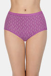 Amante High Rise Full Coverage Hipster Panty (Pack of 3)- Multicolor — thumbnail 3